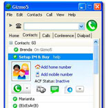 Skype     Gizmo5