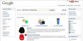 Google Commerce Search –    -