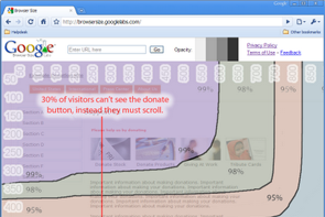 Google Browser Size      