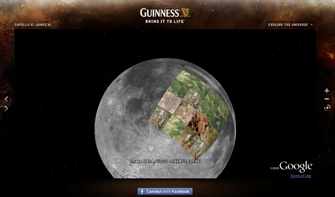 Guinness  Google Earth        