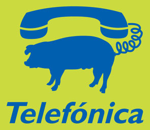 - Telefonica          